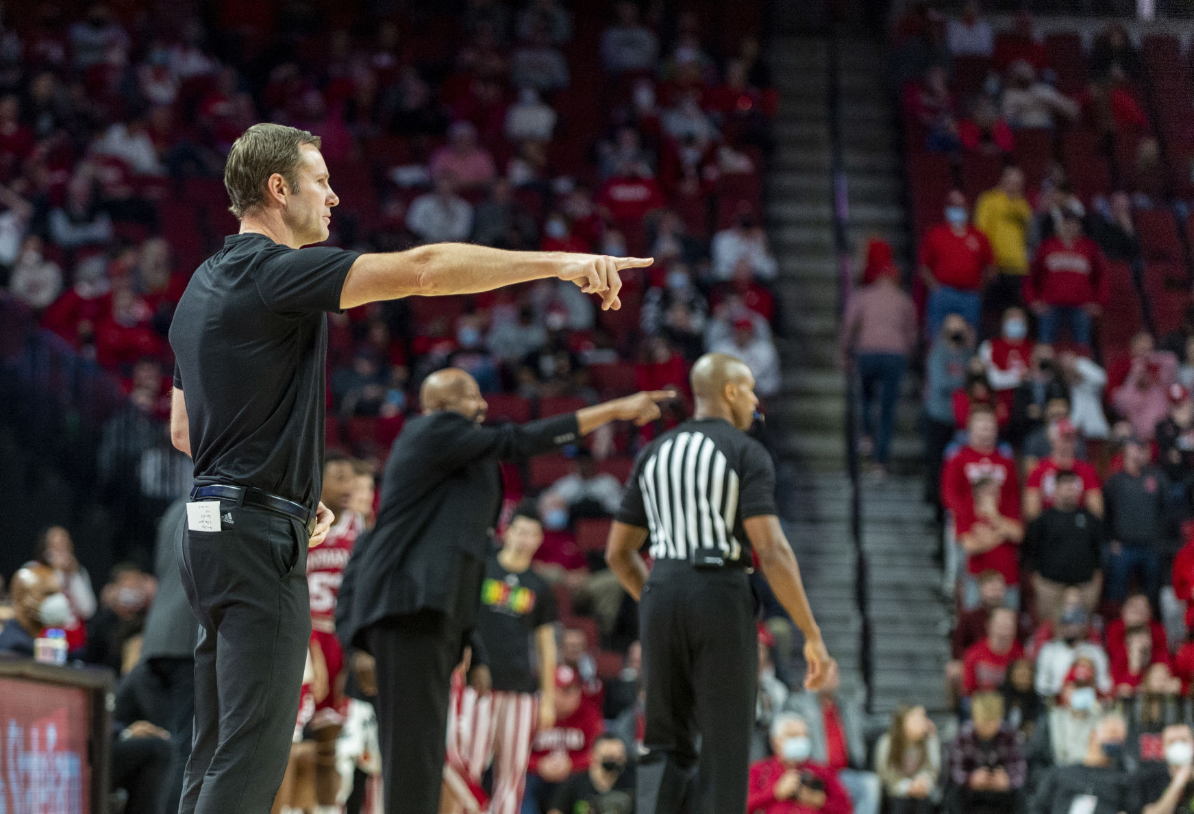 Nebraska vs. Indiana, 1.17